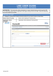 LMS USER GUIDE