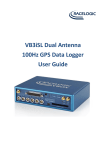 VB3iSL Dual Antenna 100Hz GPS Data Logger User Guide