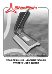 StarFish Hull Mount Side Scan (450H) - User Guide UM