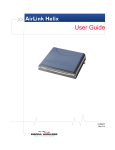 Helix User Guide.book