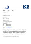 NAV6 V2 User Guide - ICS Electronics Ltd