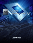 PC-Doctor Service Center 9.5 User Guide © 2005-2015 PC