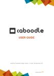 USER GUIDE - Caboodle