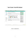 User Guide: KnowFife Dataset