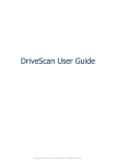 DriveScan User Guide