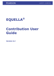 Contribution User Guide