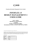 InfoFlex Design Management 2 User Guide