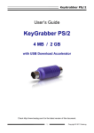 Hardware Keylogger User Guide - KeyGrabber PS/2