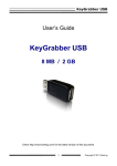 Hardware Keylogger User Guide - KeyGrabber USB