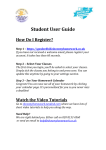 Student User Guide - Gosford Hill School
