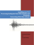 TC1 user guide - What is Seismology?