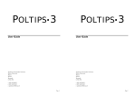 POLTIPS-3 User Guide - National Oceanography Centre
