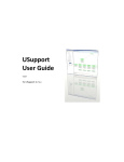 USupport User Guide