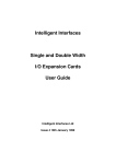 User Guide - Intelligent Interfaces