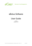 Software User Guide V 2.2.1