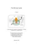 The IRIS User Guide