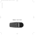 Handset - User's Guide