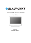 User Guide - Blaupunkt - 32-147I-GW-5W-HKUP - BLA-MAN