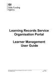 learner management user guide