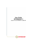 User Guide INTERSHOP 4