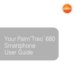Your Palm® Treo™ 680 Smartphone User Guide