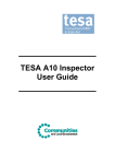 TESA A10 Inspector User Guide