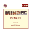 CR/02/006N MINDEC user guide.