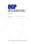OGP P1/11 Geophysical position data exchange format – user guide