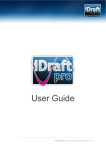 User Guide - iDraft Costs Drafting Software