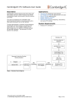 CambridgeIC CTU Software User Guide