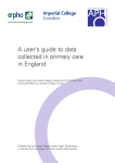 A user's guide to data collected in primary care in England