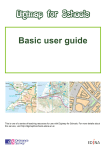 5 Mb pdf: Digimap for Schools basic user guide: D11124
