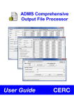 User Guide CERC