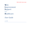 Web Improvement Support for Healthcare User Guide