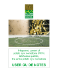 USER GUIDE NOTES