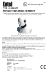 CXR16 ATEX user guide:PTT750.qxd