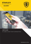 USER GUIDE - STANLEY Security