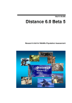 User's Guide Distance 6.0 Beta 5 - CREEM