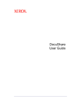 DocuShare User Guide