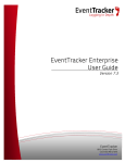 EventTracker v7.1 Enterprise User Guide