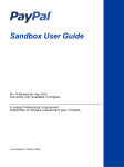 PayPal Sandbox User Guide - Website design agency