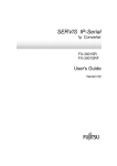 SERVIS IP-Serial 1p Converter User's Guide