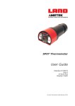 808273 - Spot Thermometer User Guide