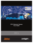 STS Telemetry System User Guide