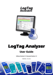 LogTag Analyzer User Guide (2.2)