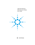 Agilent 8614xB Series Optical Spectrum Analyzer User's Guide