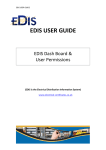 EDIS USER GUIDE - Electrical Certificates Software