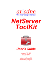 User's Guide - Ariadne Software