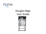 Douglas Bags User Guide