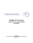 SNOMED CT® User Guide - Information Standards Board for Health